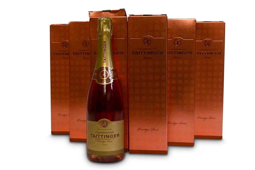 Lot 70 - Taittinger Brut Prestige Rose, Champagne