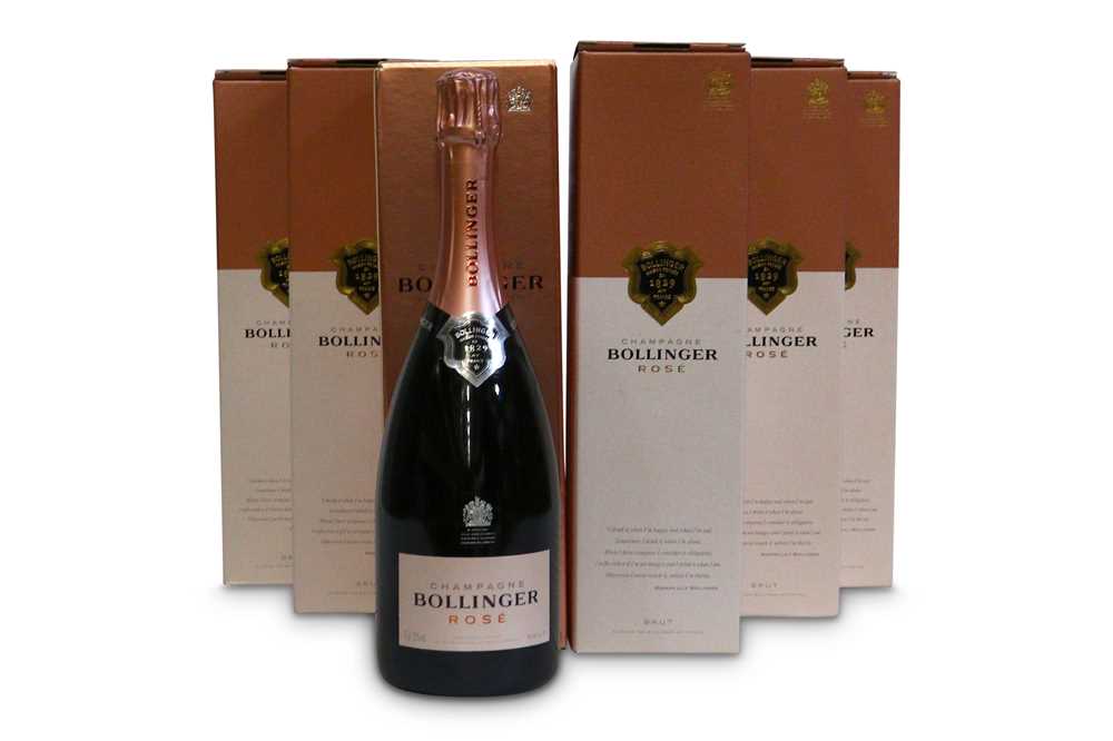 Lot 13 - Bollinger Rose, Champagne