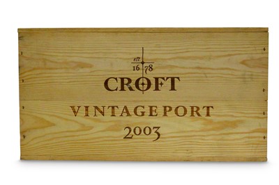 Lot 987 - Croft Vintage Port 2003