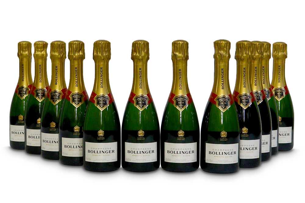 Lot 14 - Bollinger Special Cuvee Brut, Champagne NV Half-Bottles