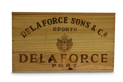 Lot 991 - Delaforce Vintage Port 1985