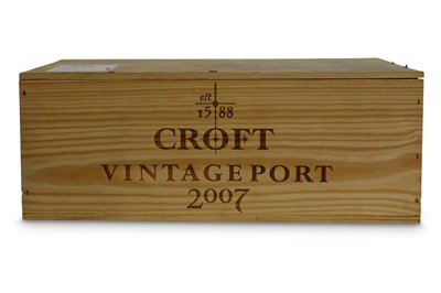 Lot 988 - Croft Vintage Port 2007