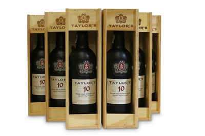 Lot 1019 - Taylor Fladgate 10 Year Old Tawny Port