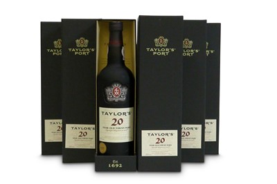 Lot 1020 - Taylor Fladgate 20 Year Old Tawny Port