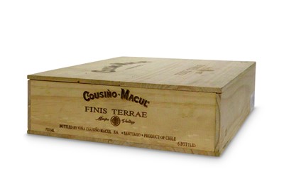 Lot 822 - Cousino Macul Finis Terrae, Maipo Valley