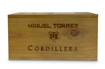 Lot 825 - Miguel Torres Cordillera Vigno Reserva Especial Carignan, Maule Valley 1998