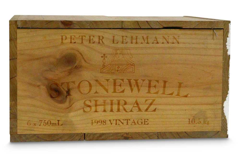 Lot 649 - Peter Lehmann Stonewell Shiraz, Barossa Valley 1998