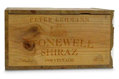 Lot 649 - Peter Lehmann Stonewell Shiraz, Barossa Valley 1998