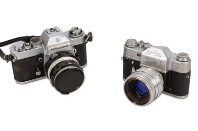 Lot 279 - A Pair of SLR Cameras