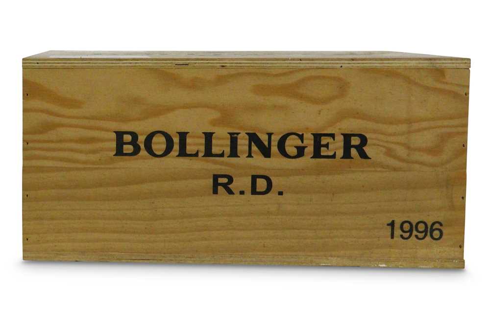 Lot 10 - Bollinger R.D. Extra Brut, Champagne 1996