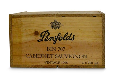 Lot 614 - Penfolds Bin 707 Cabernet Sauvignon 1998