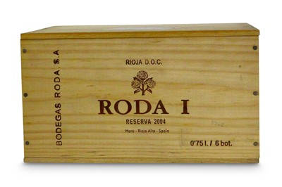 Lot 430 - Bodegas Roda 'Roda I' Reserva, Rioja DOCa 2004