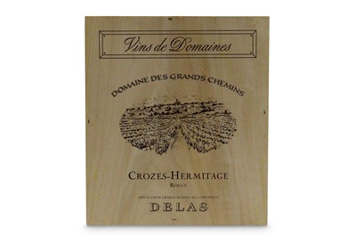 Lot 371 - Delas Freres Domaine des Grands Chemins Crozes-Hermitage, Rhone 2010