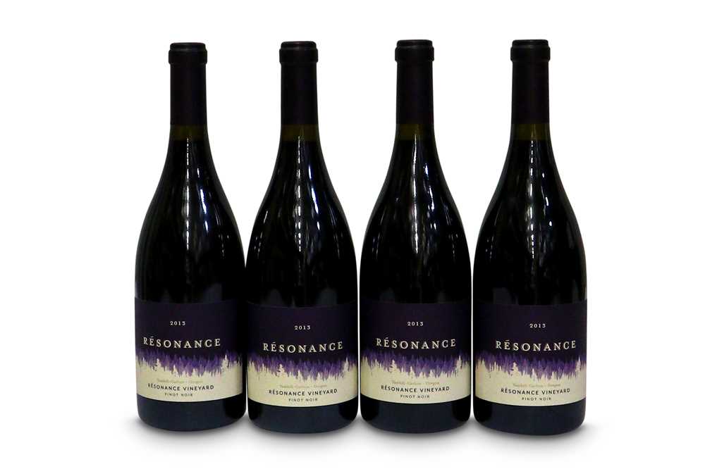Lot 781 - Resonance Pinot Noir, Yamhill-Carlton District - Willamette Valley 2013