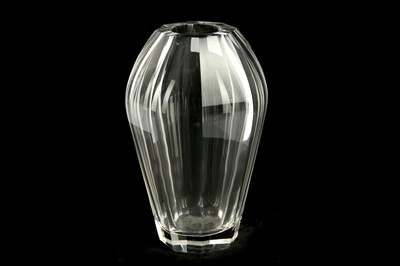 Lot 84 - A Moser crystal vase