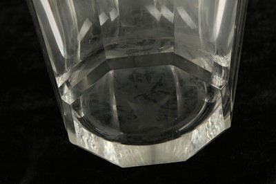 Lot 84 - A Moser crystal vase