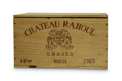 Lot 192 - Chateau Rahoul, Graves 2000