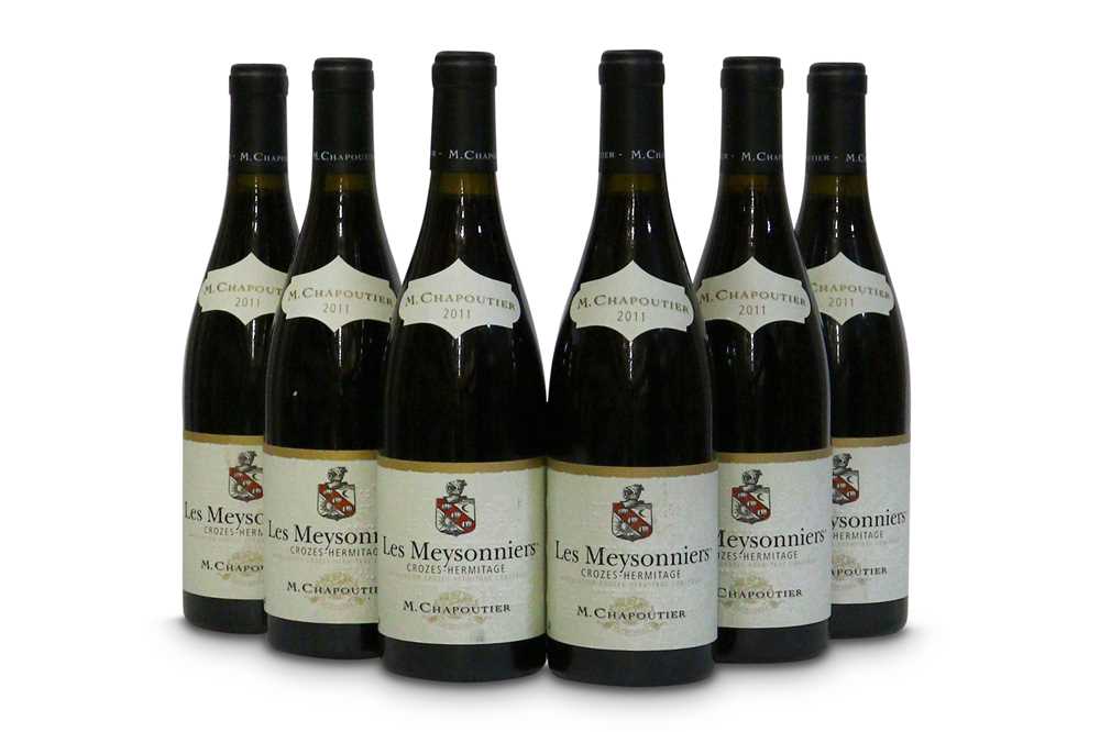 Lot 384 - M. Chapoutier Crozes-Hermitage Les Meysonniers, Rhone 2011