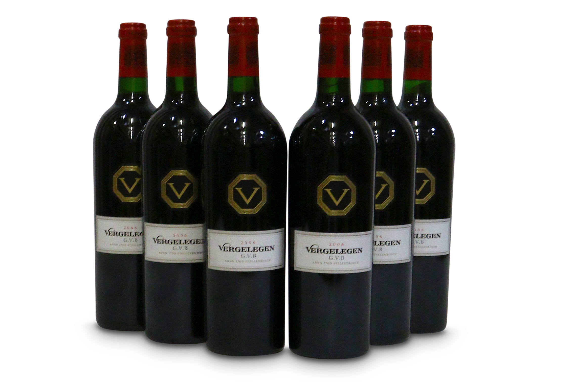Lot 847 Vergelegen G V B Red Stellenbosch 06