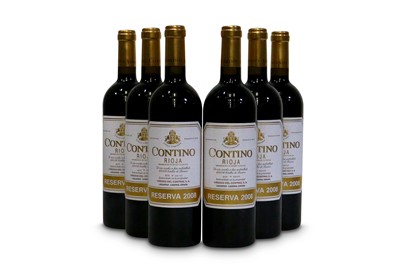 Lot 449 - CVNE Vinedos del Contino 'Contino' Reserva, Rioja 2008