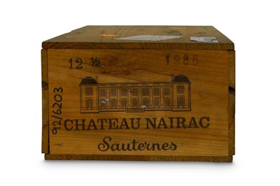 Lot 402 - Chateau Nairac 1988 - 37.5cl