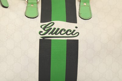 Lot 119 - Gucci  White Supreme Joy Boston Bag
