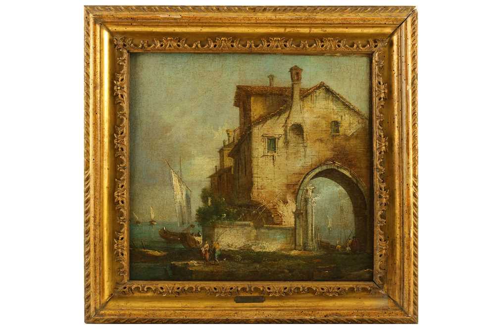 Lot 476 - STYLE OF FRANCESCO GUARDI 19/20TH CENTURY