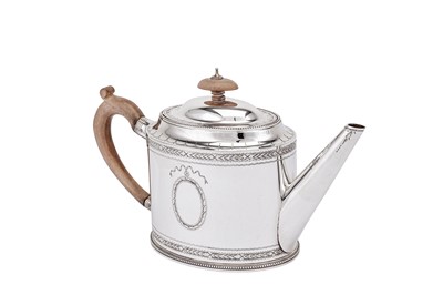 Lot 479 - An Elizabeth II sterling silver four-piece tea and coffee service, London 1969 by C. J. Vander
