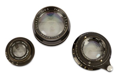 Lot 322 - A Group of Three Dallmeyer Serrac Lenses