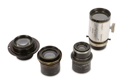 Lot 319 - A Collection of Dallmeyer Lenses