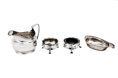 Lot 432 - A mixed group of sterling silver items