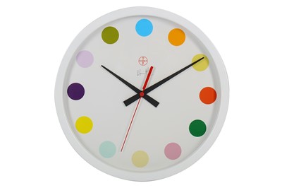 Lot 293 - Damien Hirst (British, b.1965), 'Spot Clock (Large)'