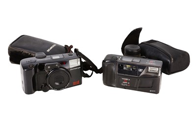 Lot 282 - A Yashica T3 Super D 35mm Compact Camera