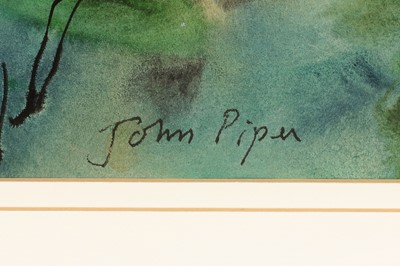 Lot 77 - JOHN PIPER, C.H. (1903-1992)