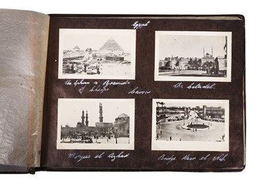 Lot 23 - A Middle Eastern Souvenir Photograph Album