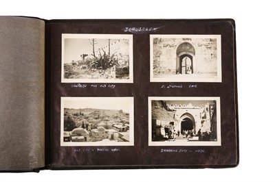 Lot 23 - A Middle Eastern Souvenir Photograph Album