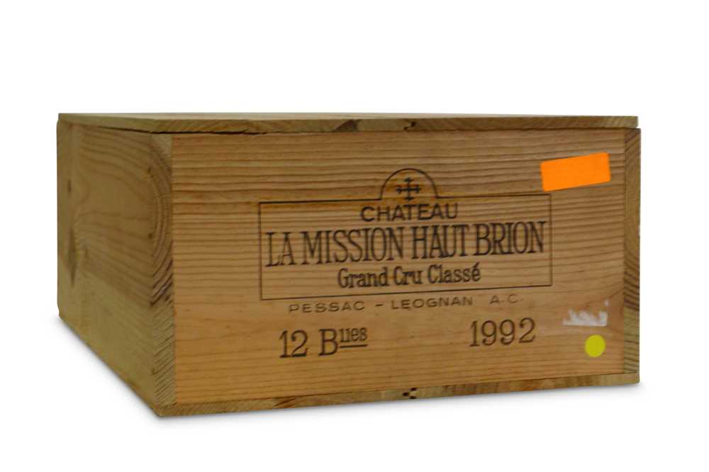 Lot 126 - Chateau La Mission Haut-Brion, Pessac-Leognan 1992