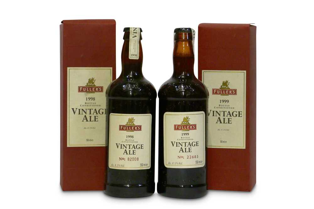 Lot 112 - Fuller's Vintage Ale  1998 & 1999