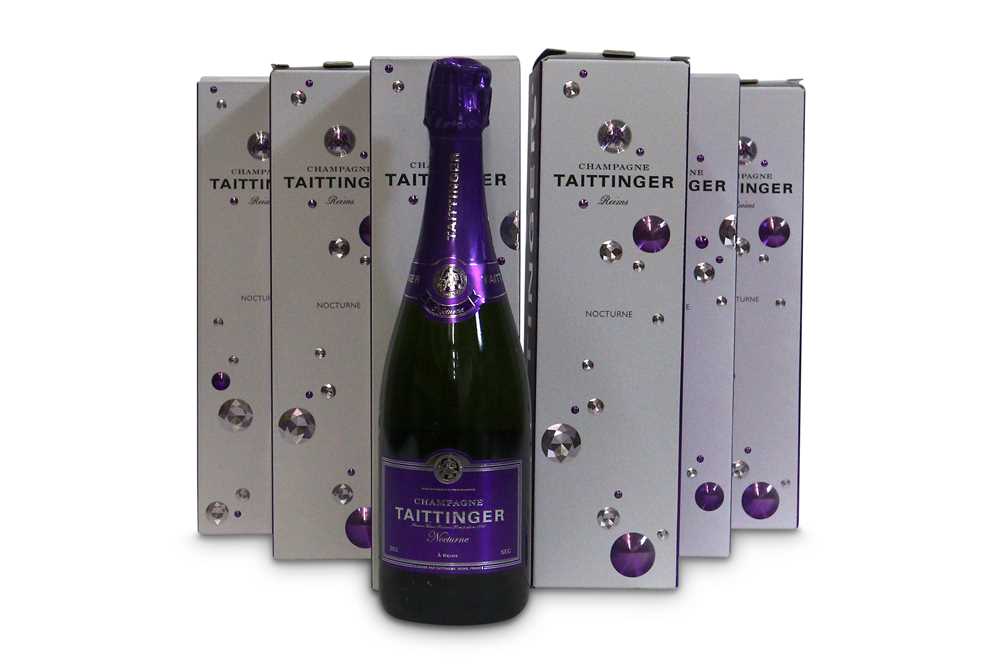 Lot 60 - Taittinger Nocturne Sec, Champagne