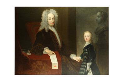 Lot 46 - JOHN ELLYS (LONDON 1701 – 1757)