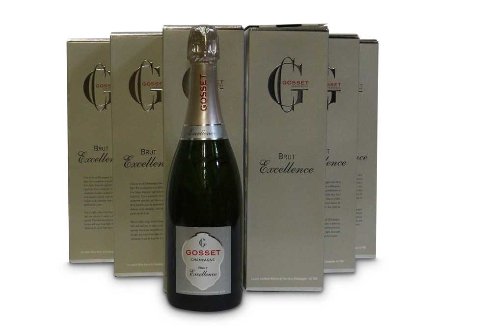 Lot 33 - NV Gosset Brut Excellence, Champagne