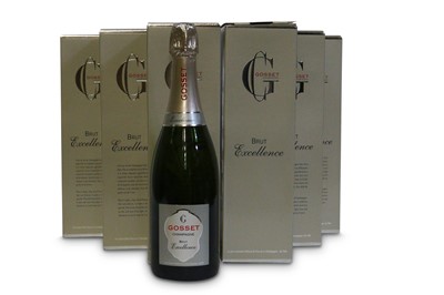 Lot 33 - NV Gosset Brut Excellence, Champagne