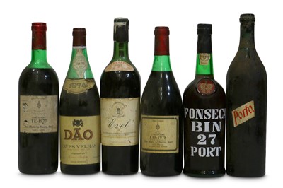Lot 474 - A Mix of Portuguese Wines