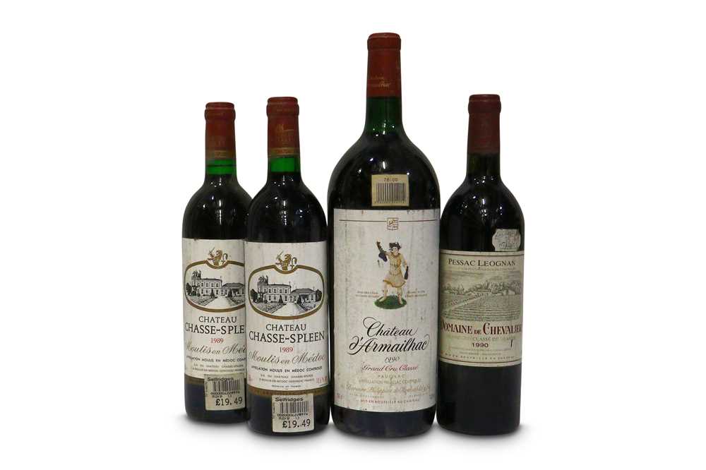 Lot 226 - A selection of Bordeaux wines