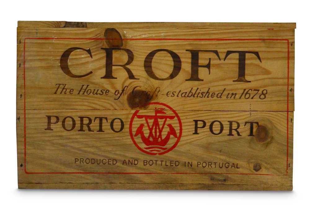 Lot 985 - Croft port 1991