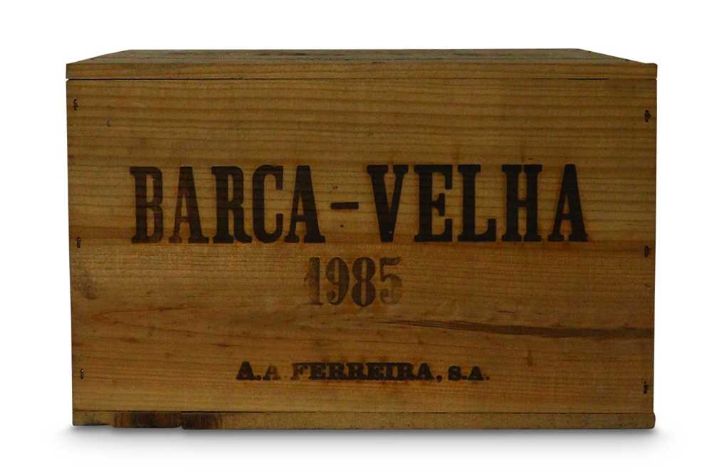 Lot 288 - Casa Ferreirinha Barca Velha 1985