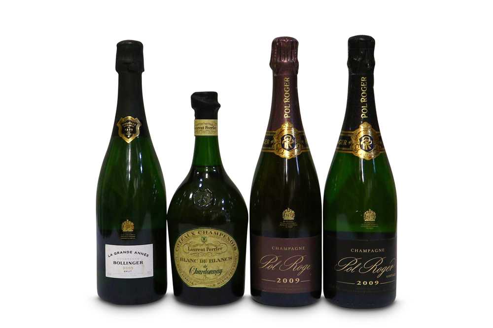 Lot 94 - Mixed Champagnes