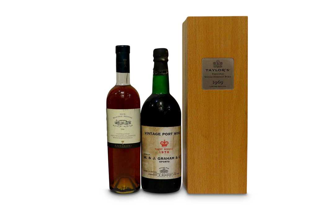Lot 1037 - A selection of Port and Dessert Wine
