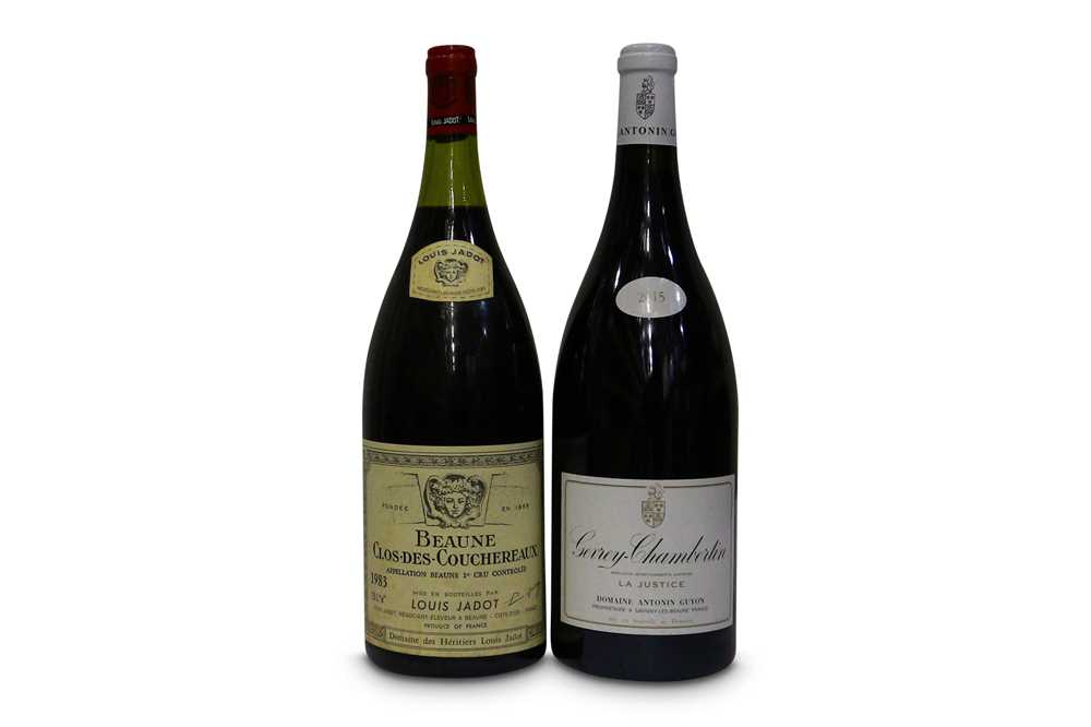 Lot 355 - A pair of Burgundy Magnums