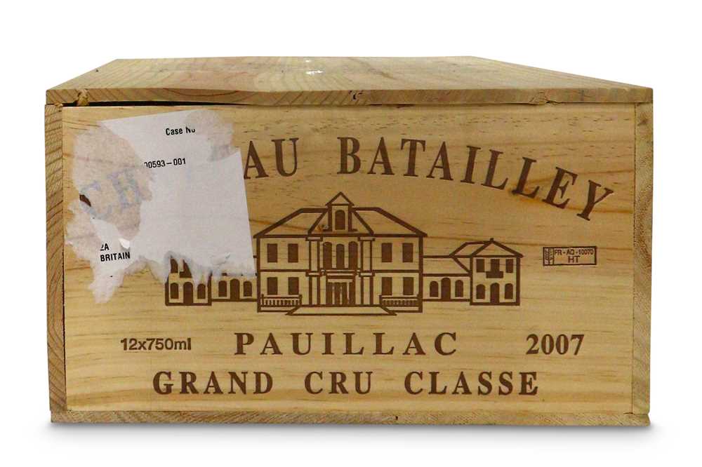 Lot 132 - Chateau Batailley Grand Cru, Pauillac 2007